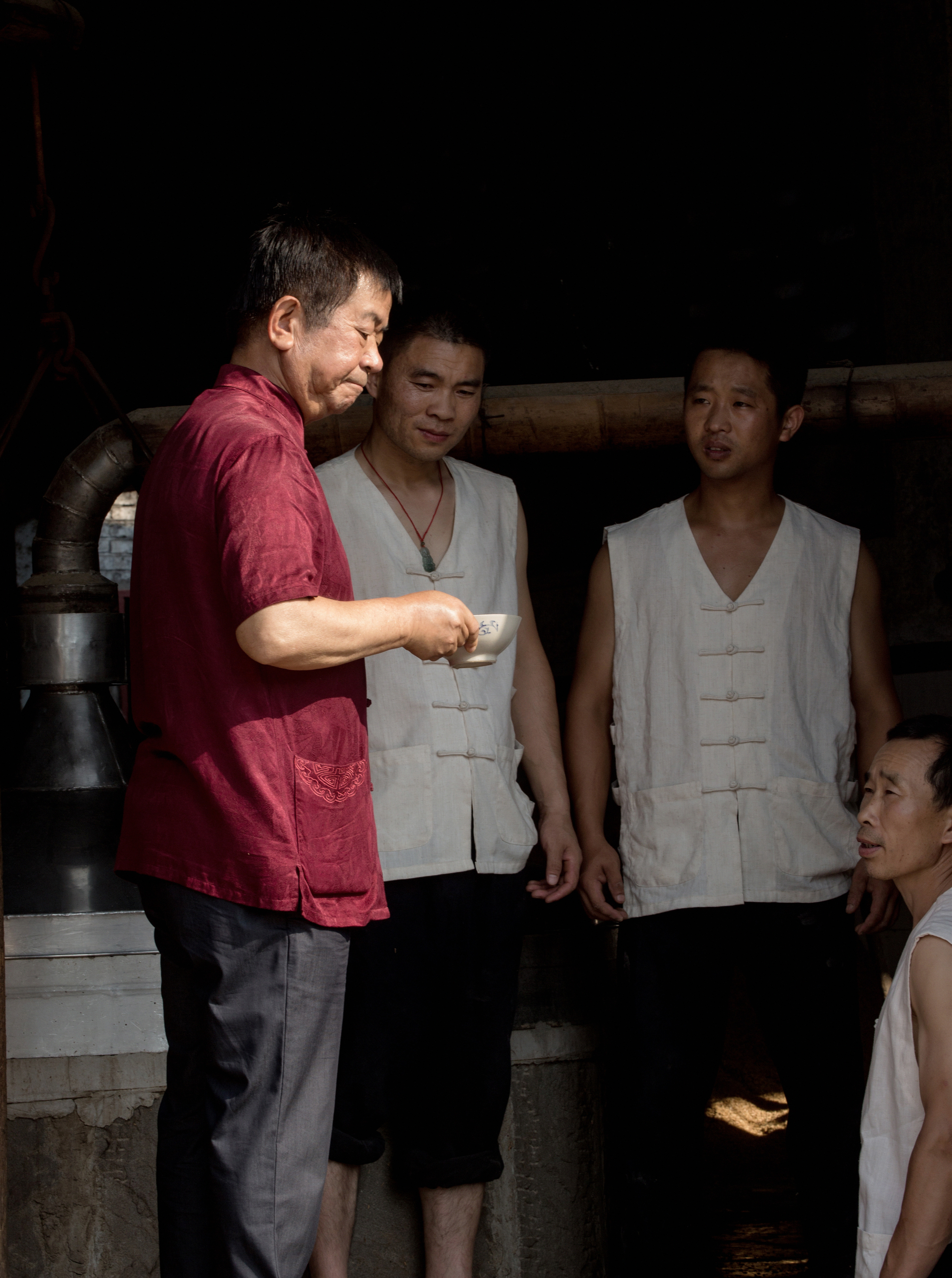 五粮正宗子均邓公液——致敬生活：你孤独的一生，繁花似锦