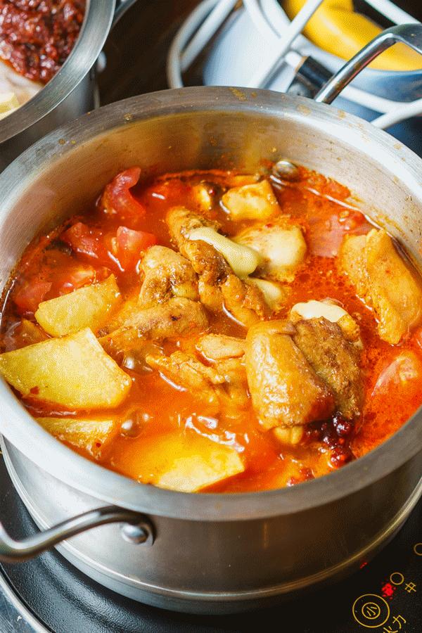 韩国人吃芝士年糕鱼饼,韩国人吃的芝士年糕