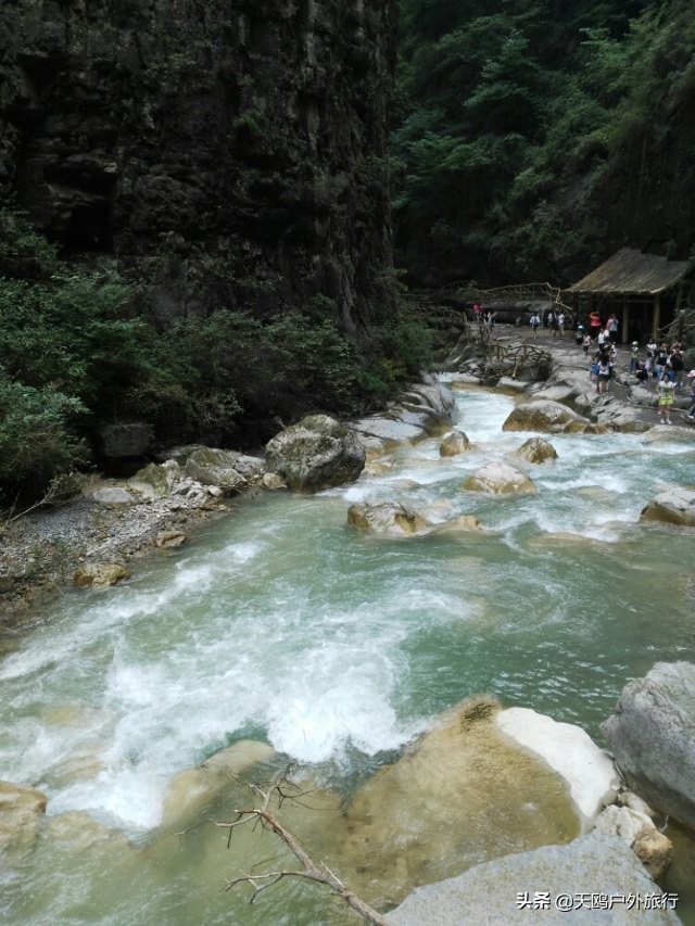 自驾游山西太行八泉峡,太行八泉峡旅游风景区攻略