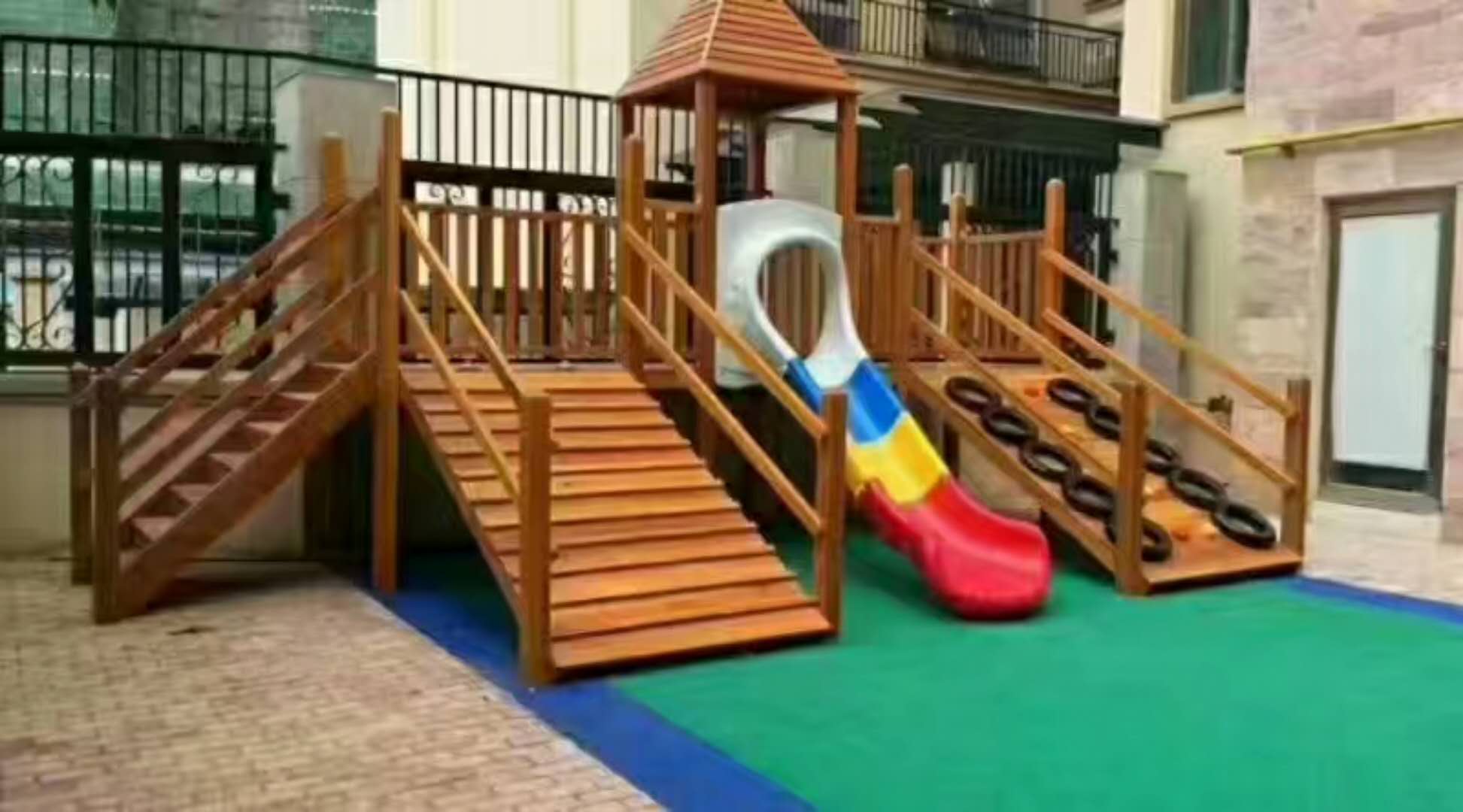 幼儿园户外防腐木的选择要点有哪些？