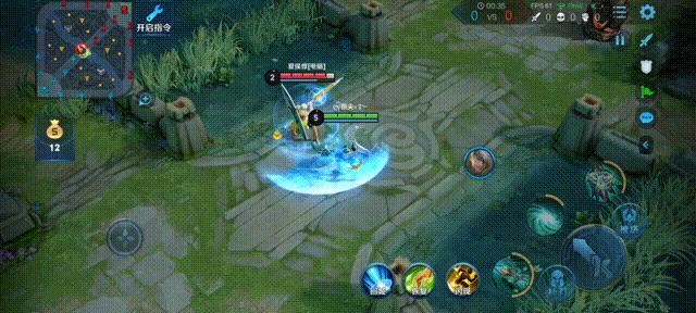 王者荣耀虞姬大闪往后怎么操作,王者荣耀虞姬反向大闪怎么操作