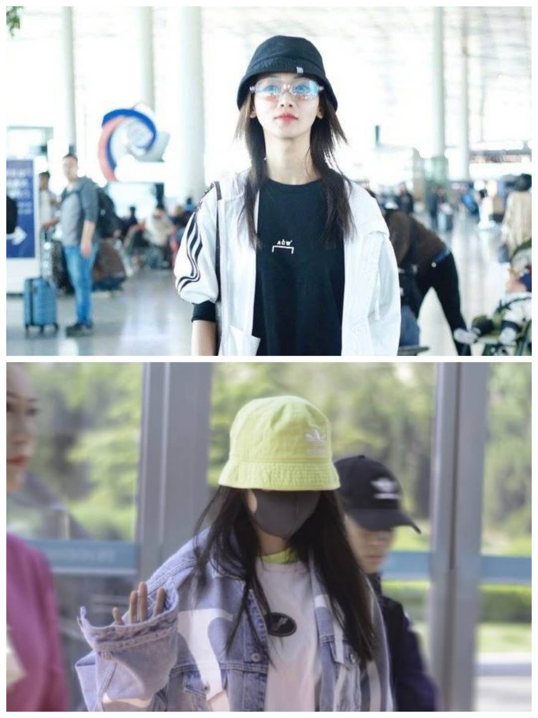 热巴戴渔夫帽,热巴渔夫帽图片大全