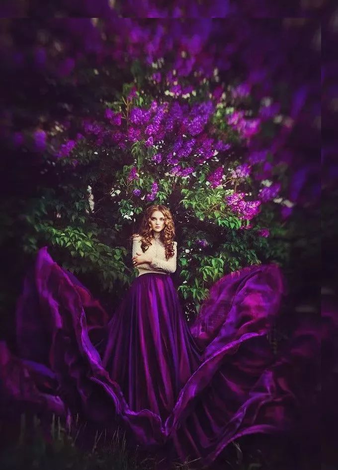 高饱和的摄影,唯美高清人像摄影