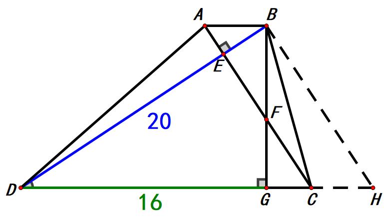 求直角梯形abcd的面积,初中请直接写出四边形abcd的面积