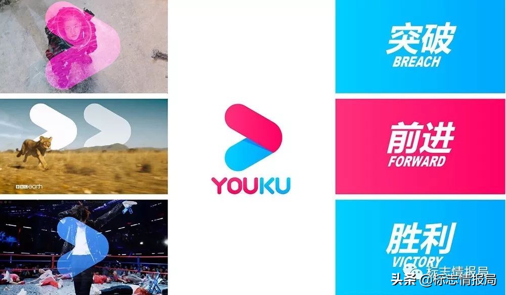 优酷为啥换logo,优酷为什么换了颜色