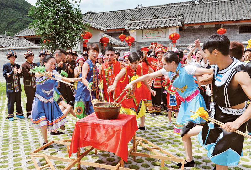 壮美广西做出什么贡献,壮美广西