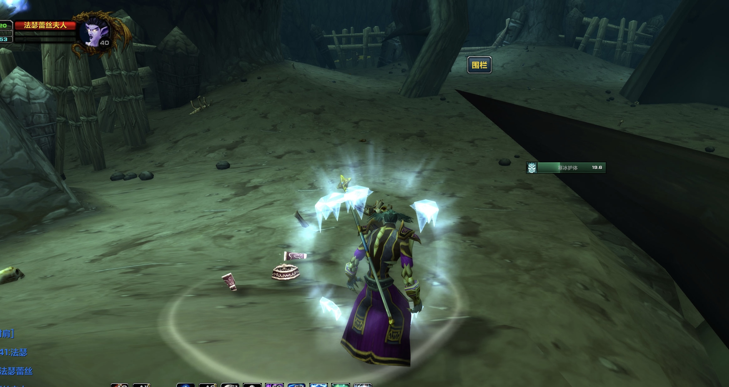 魔兽世界怀旧服开荒刷怪点,魔兽世界怀旧服凄凉之地白骨之谷