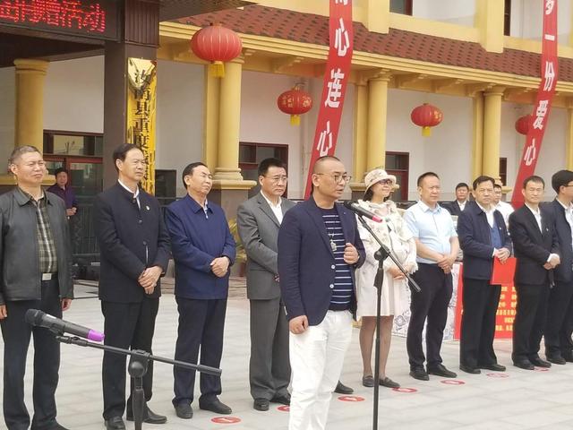 汝星火志愿者助力2019汇品万货“养老助残”大型公益捐赠活动