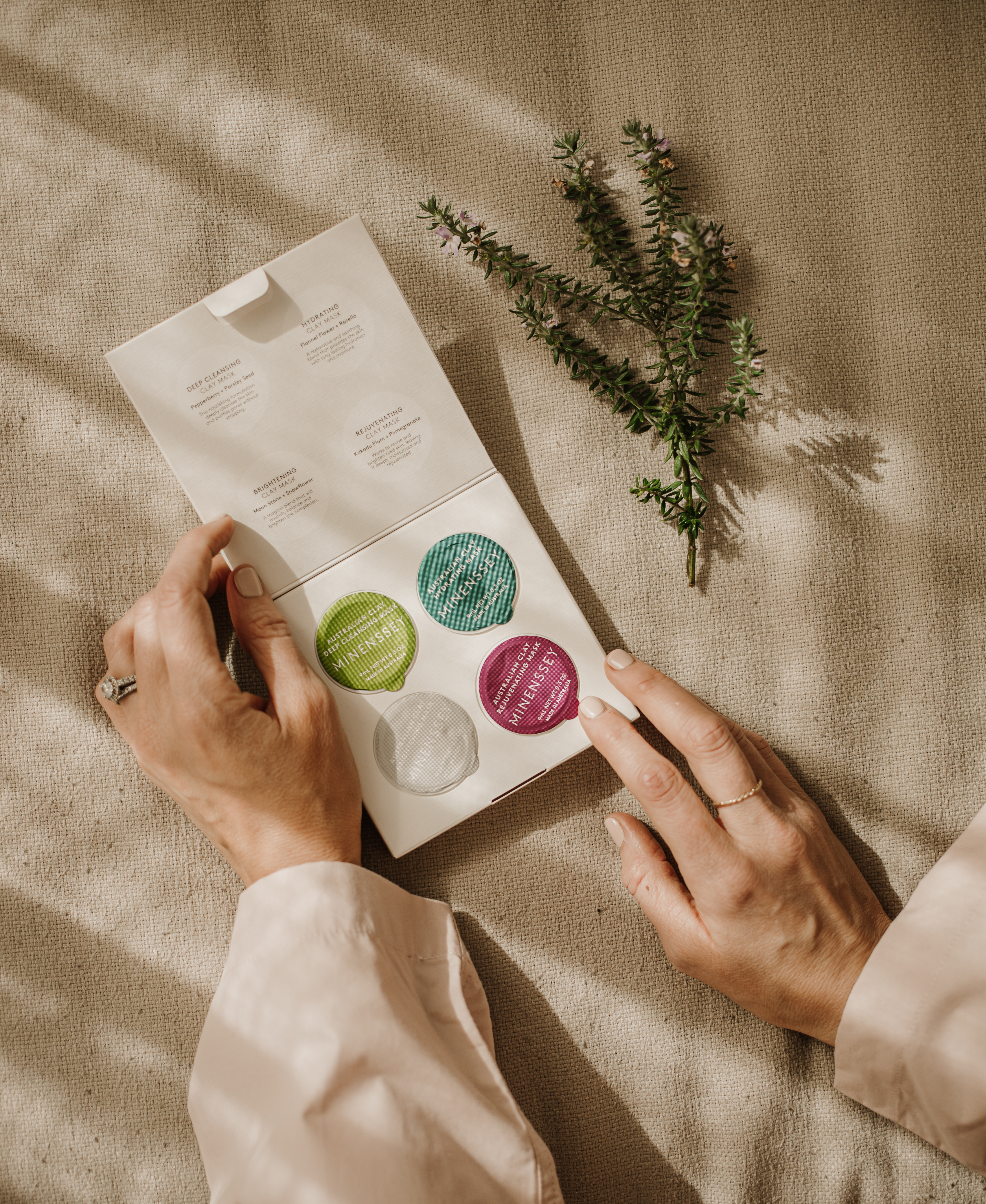 minenssey蔓索面膜,问题性肌肤春夏季换季护理