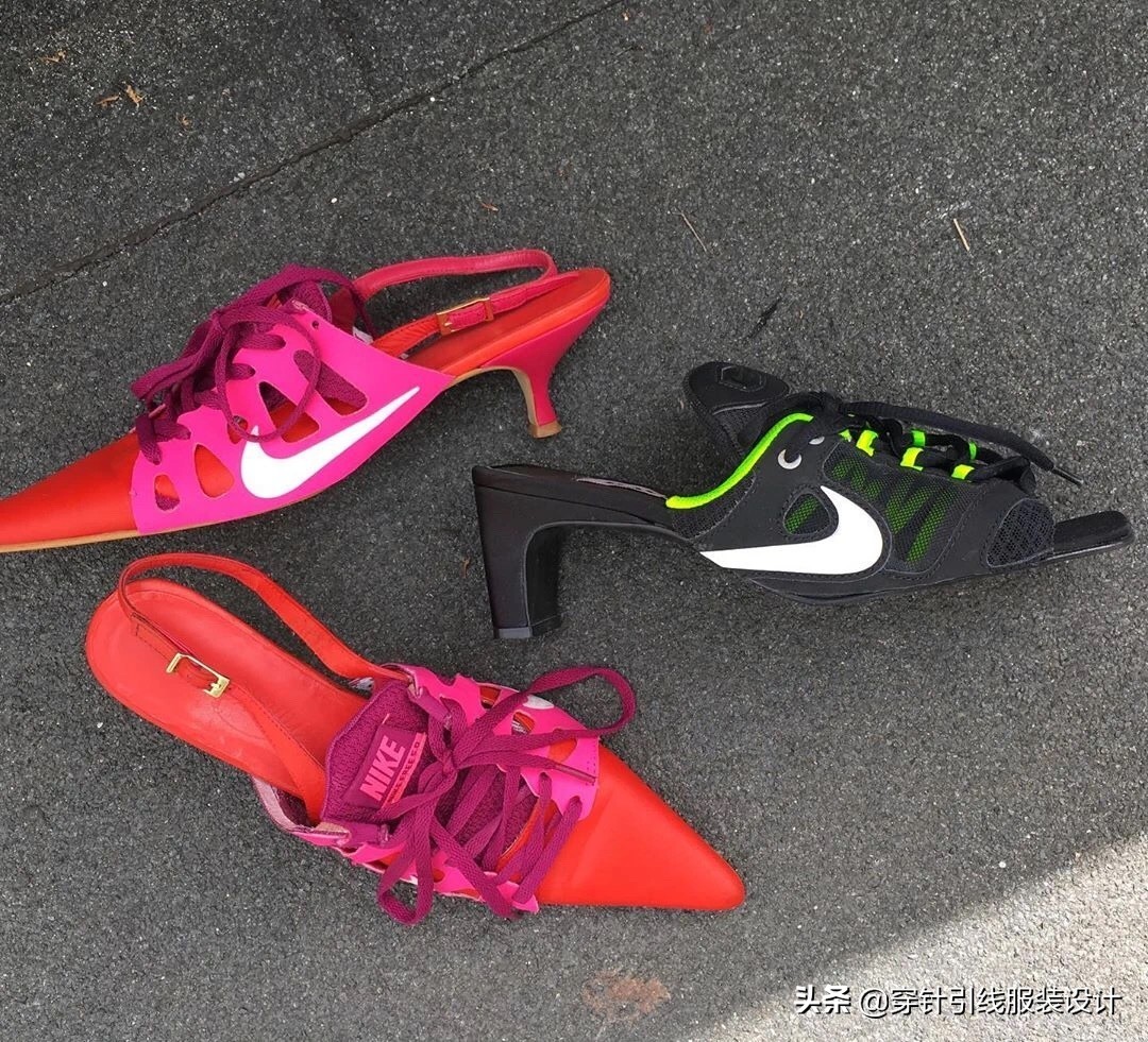 设计师AncutaSarca的“球鞋艺术”，太超前了