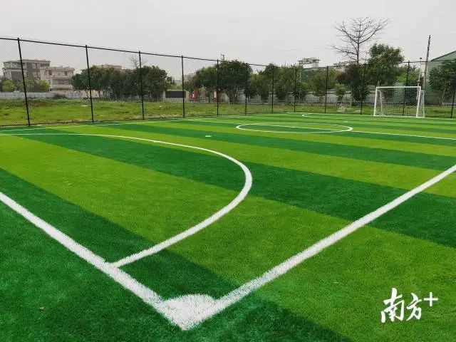 饶平大澳足球场,饶平柘林大唐电厂足球场