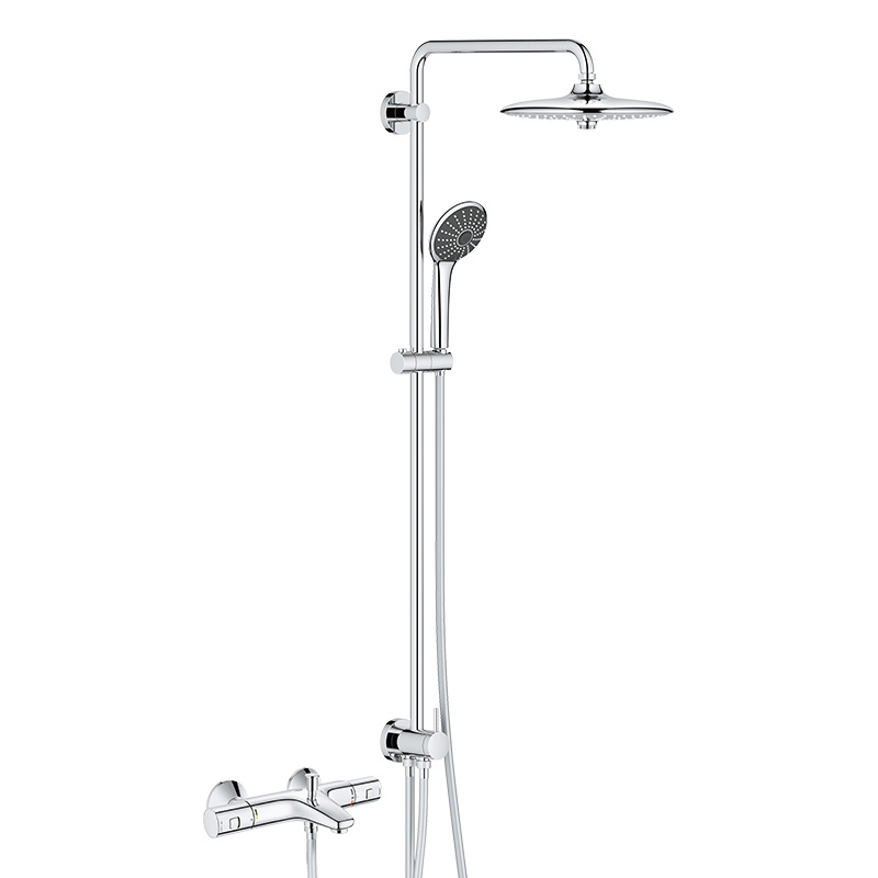 恒温花洒如何让花洒出水,恒温花洒要么冷水要么热水怎么调