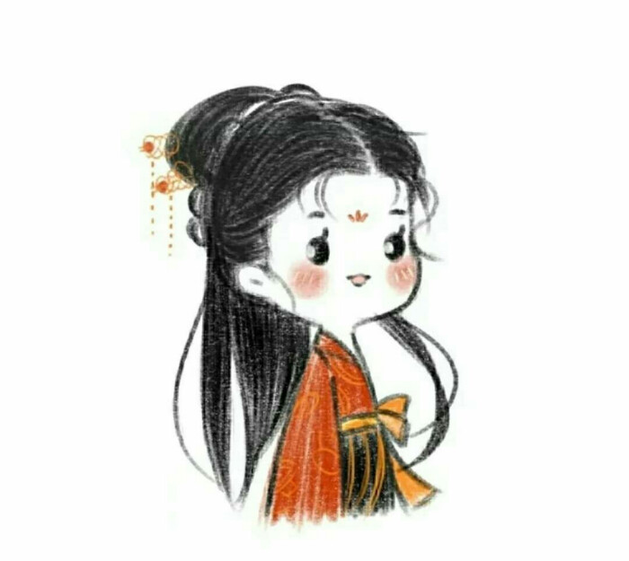 简笔画小人头像九宫格,简笔画小人情侣头像一对