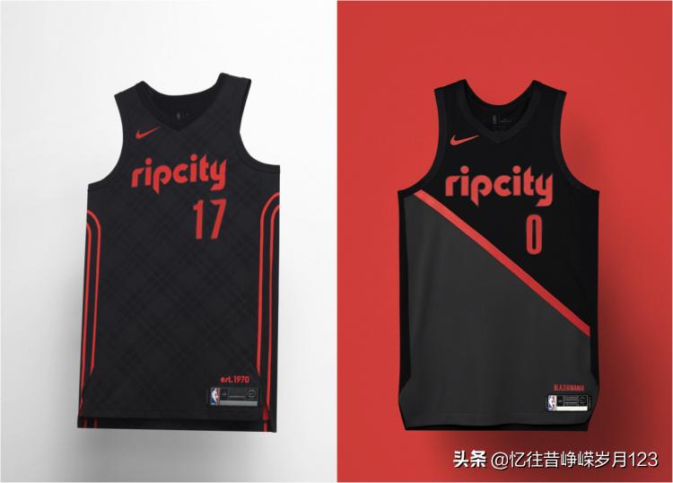 17-18赛季nike球衣宣传,城市版球衣与普通球衣区别