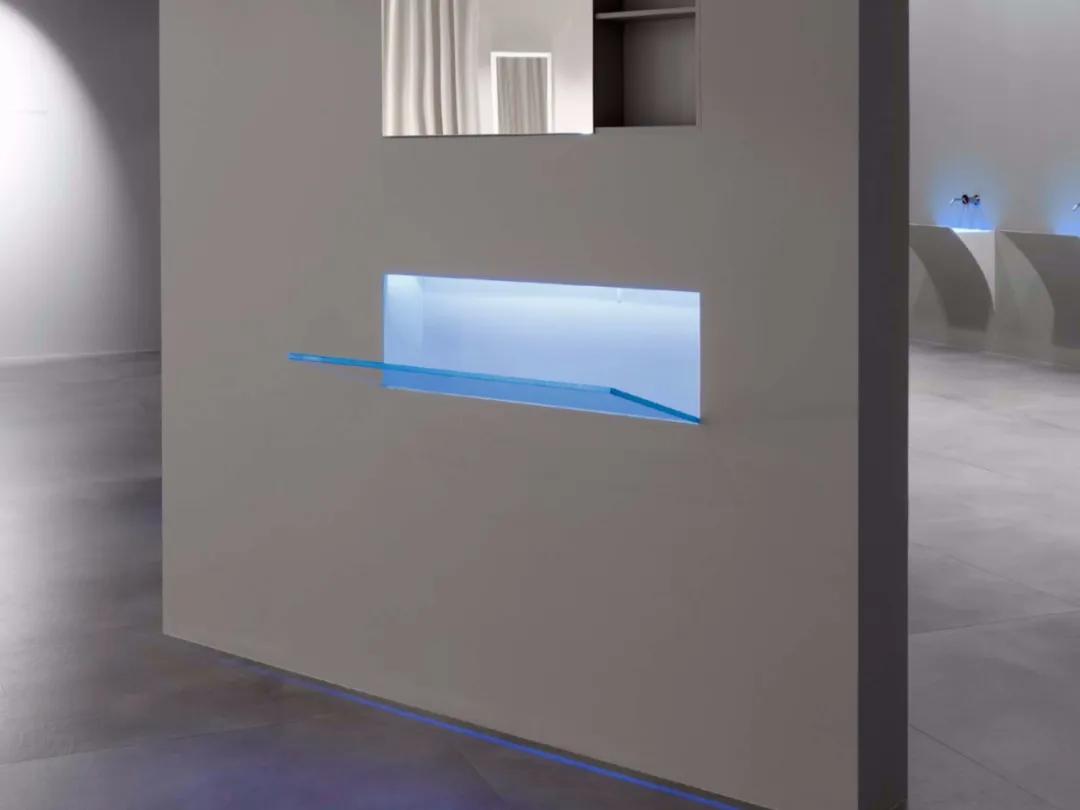 高颜值小型洗手池一体,100款超美的景观雕塑