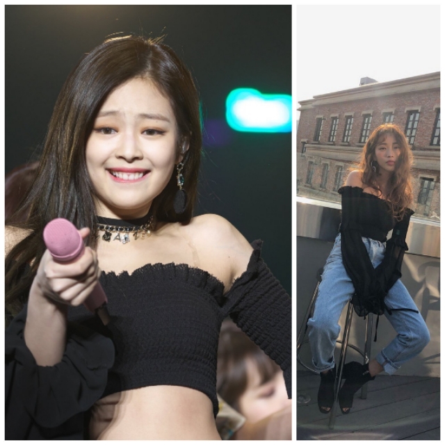 韩国明星平价同款衣服,平价国货明星同款衣服