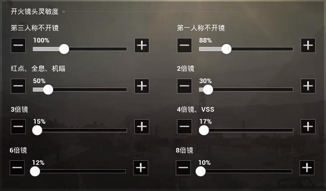 刺激战场国服压枪最稳的灵敏度,45杀灵敏度调节