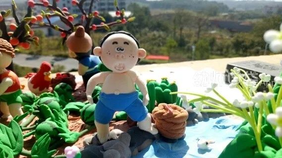 创意手工粘土100种水果,元旦超轻粘土手工制作大全创意