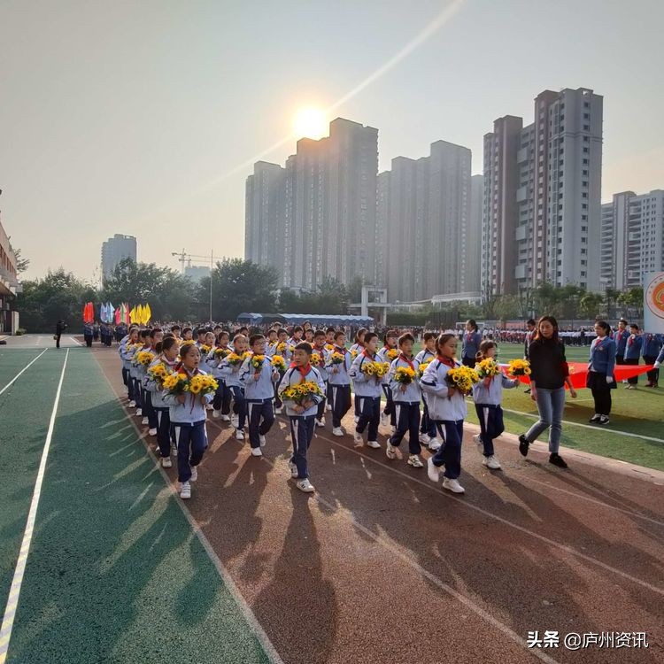 合肥市蚌埠路第五小学运动会,合肥市淝河小学第二届秋季运动会