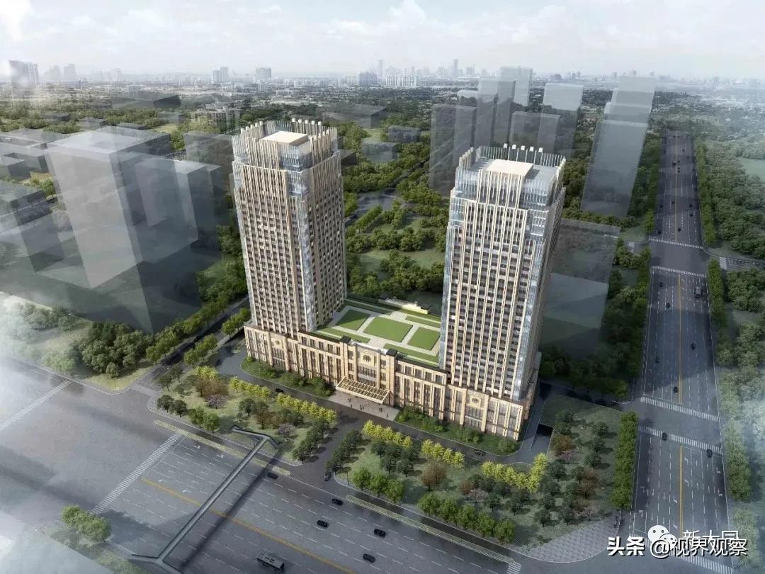 大同云冈双子大楼,大同新云冈大酒店规划