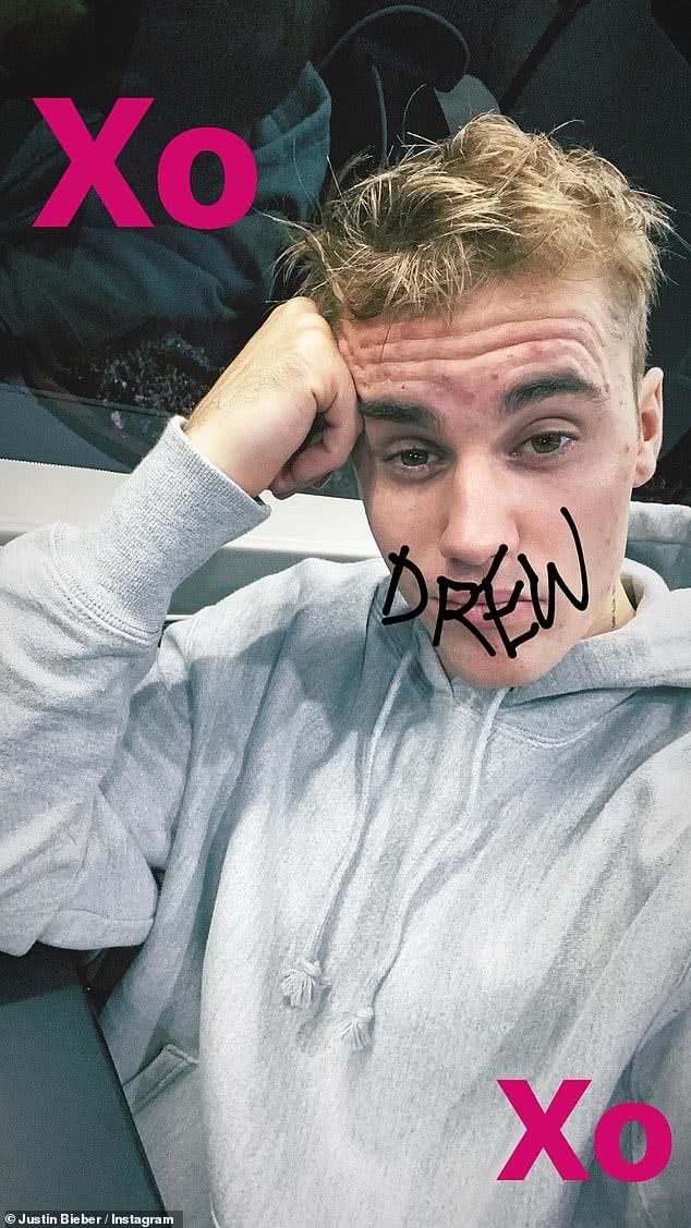 贾斯汀比伯晒与妻婚礼教堂,比伯贾斯汀近照