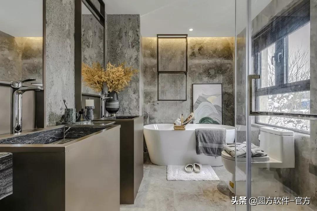 小户型厨房和卫生间瓷砖颜色搭配,卫生间瓷砖怎么搭配颜色更好看