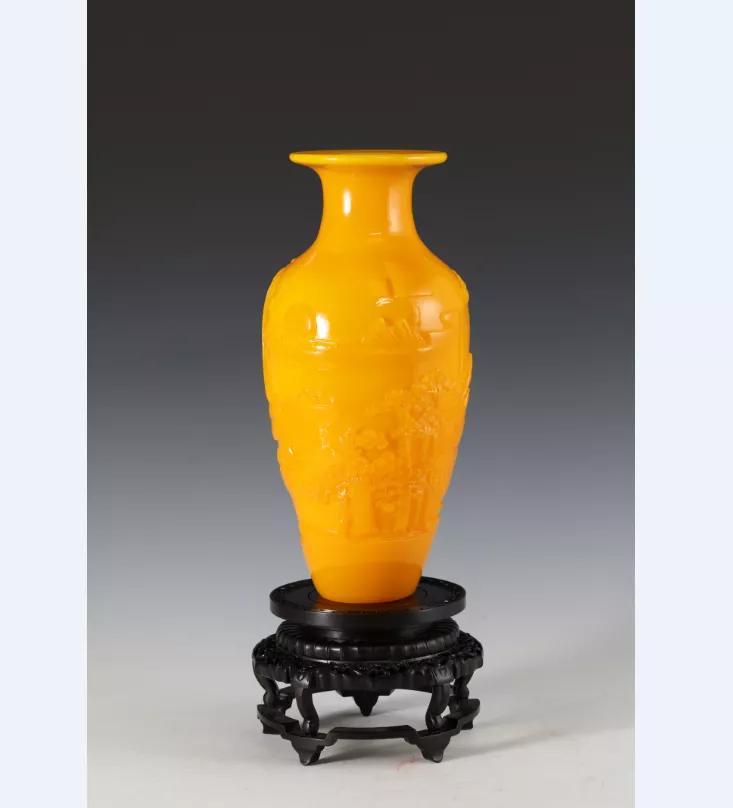 「文化博山」第五章琉璃：通向奢华的物品（二）