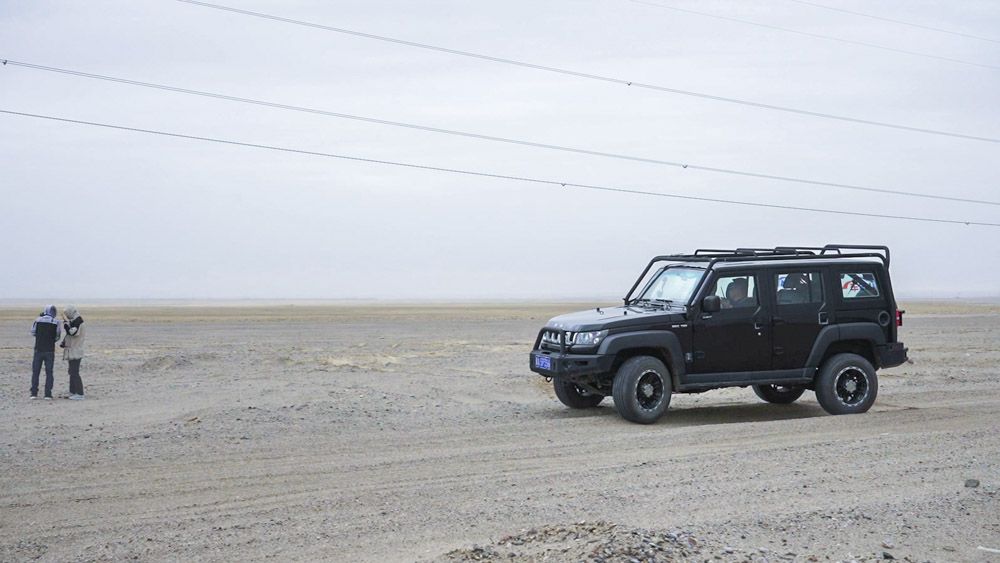 坦克300自驾夜景,坦克300360全景测试