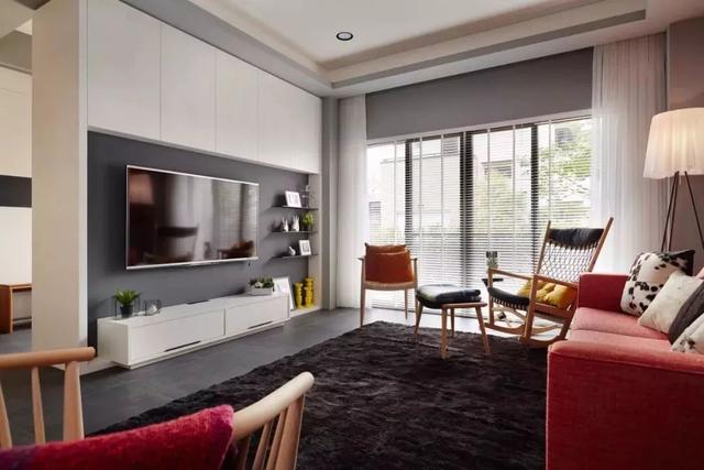 简约灰色地砖配什么沙发,简约的灰色地砖贴得真好看