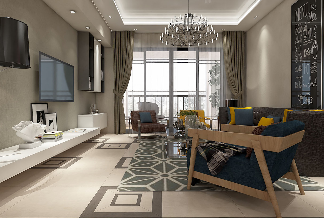 柔光砖和哑光瓷砖的图片区别,瓷砖柔光砖和亚光砖有什么区别