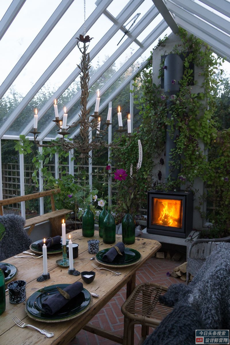 别墅庭院阳光房2023最新款设计,庭院阳光房设计