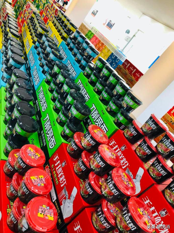 今麦郎四合一销售模式失败了吗,今麦郎经营状况