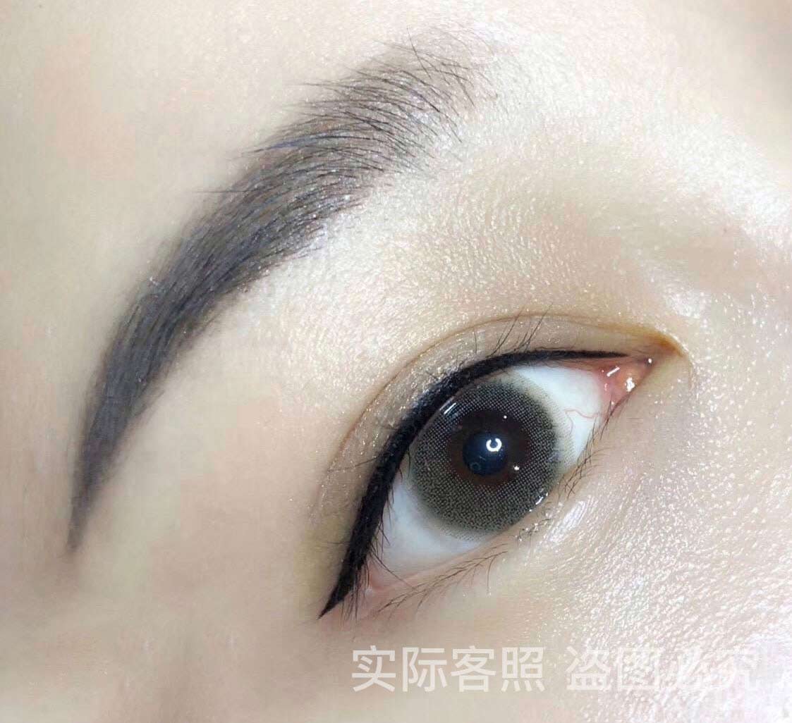 高大上的韩式半永久,变美丽韩式半永久