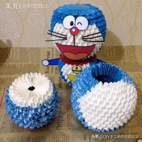 超简单的三角插教程,三角插孔雀开屏全图解详细步骤