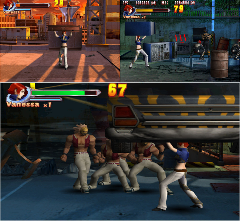 游戏拳皇温妮莎,温妮莎安琪儿