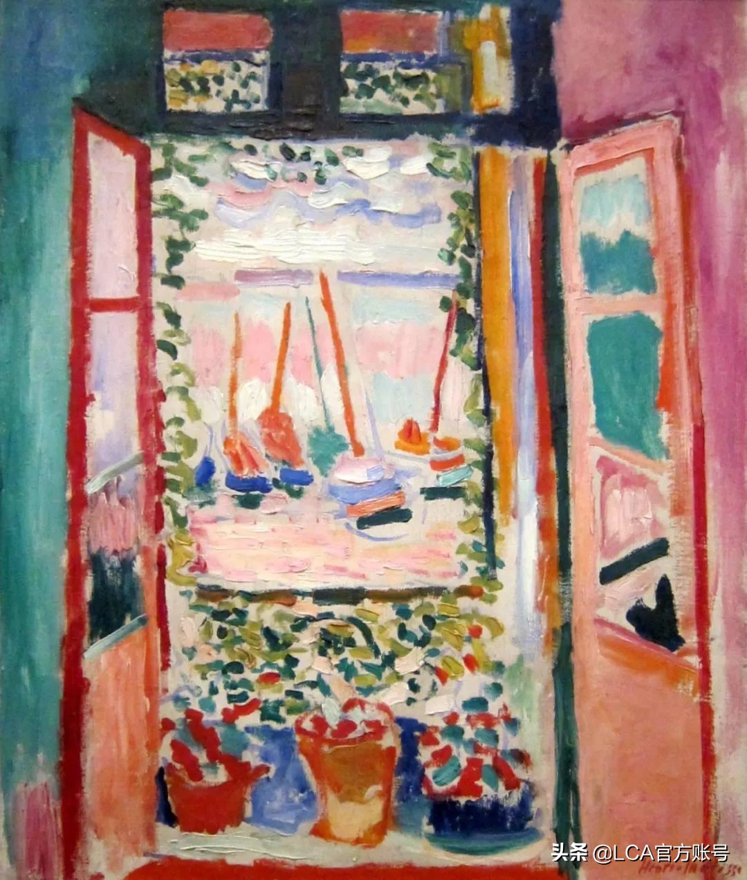 马蒂斯像,像马蒂斯一样剪纸