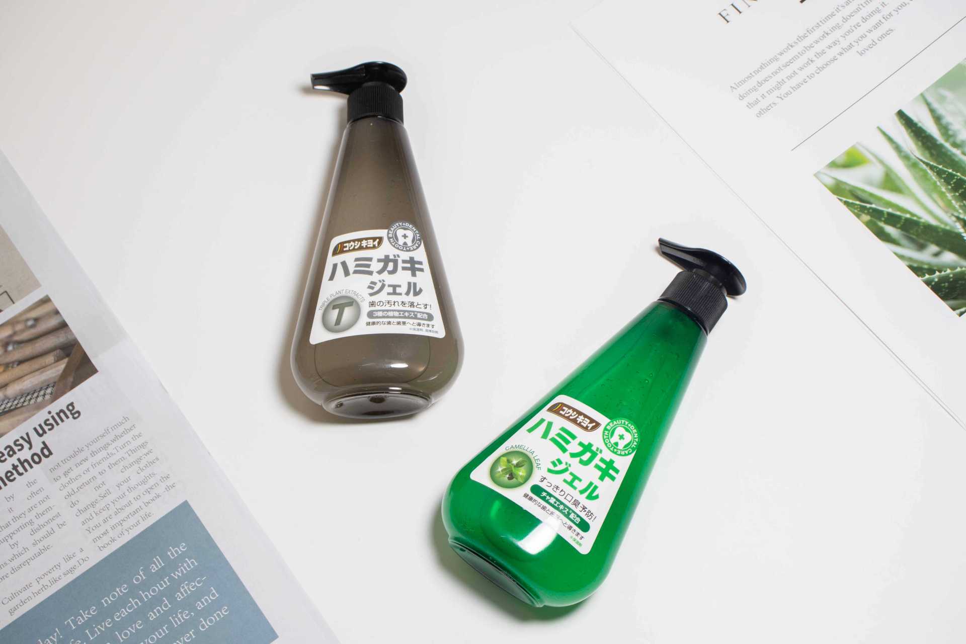 皓齿健皓齿牙膏,皓齿健和皓齿清牙膏哪个好