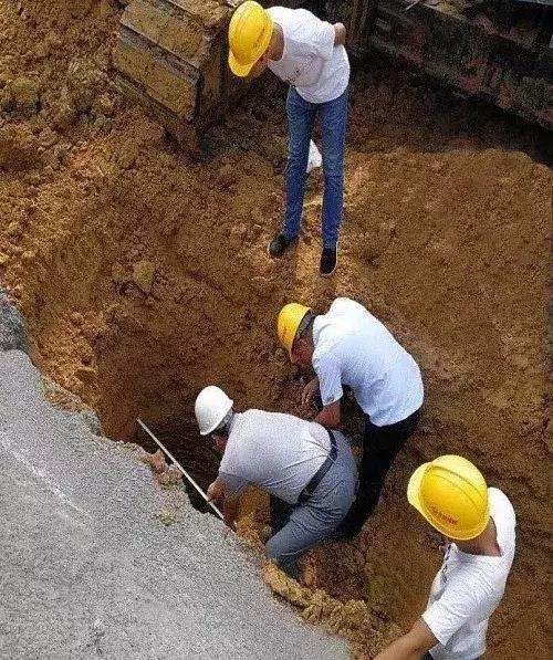 深基坑安全马道样板图,深基坑样板施工图解