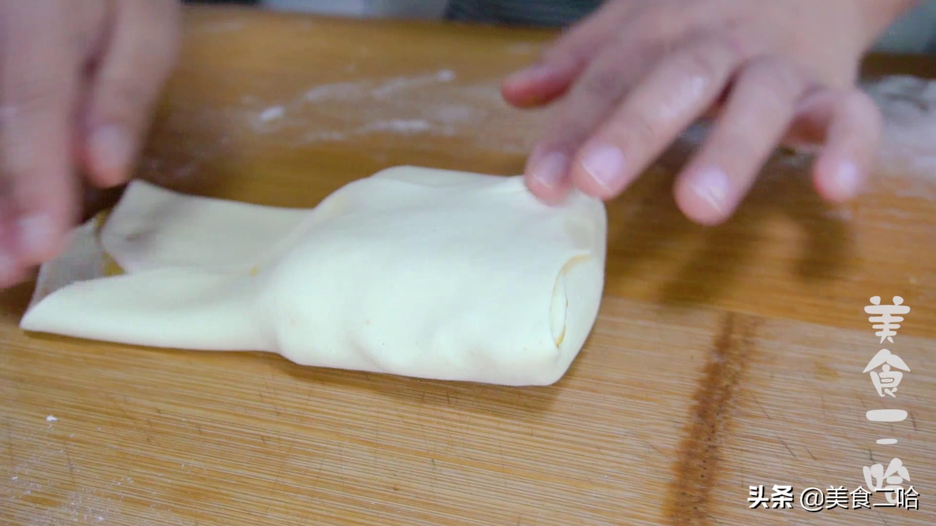 千层烙饼怎么和面做又软又好吃,千层发面烙饼的最简单制作方法