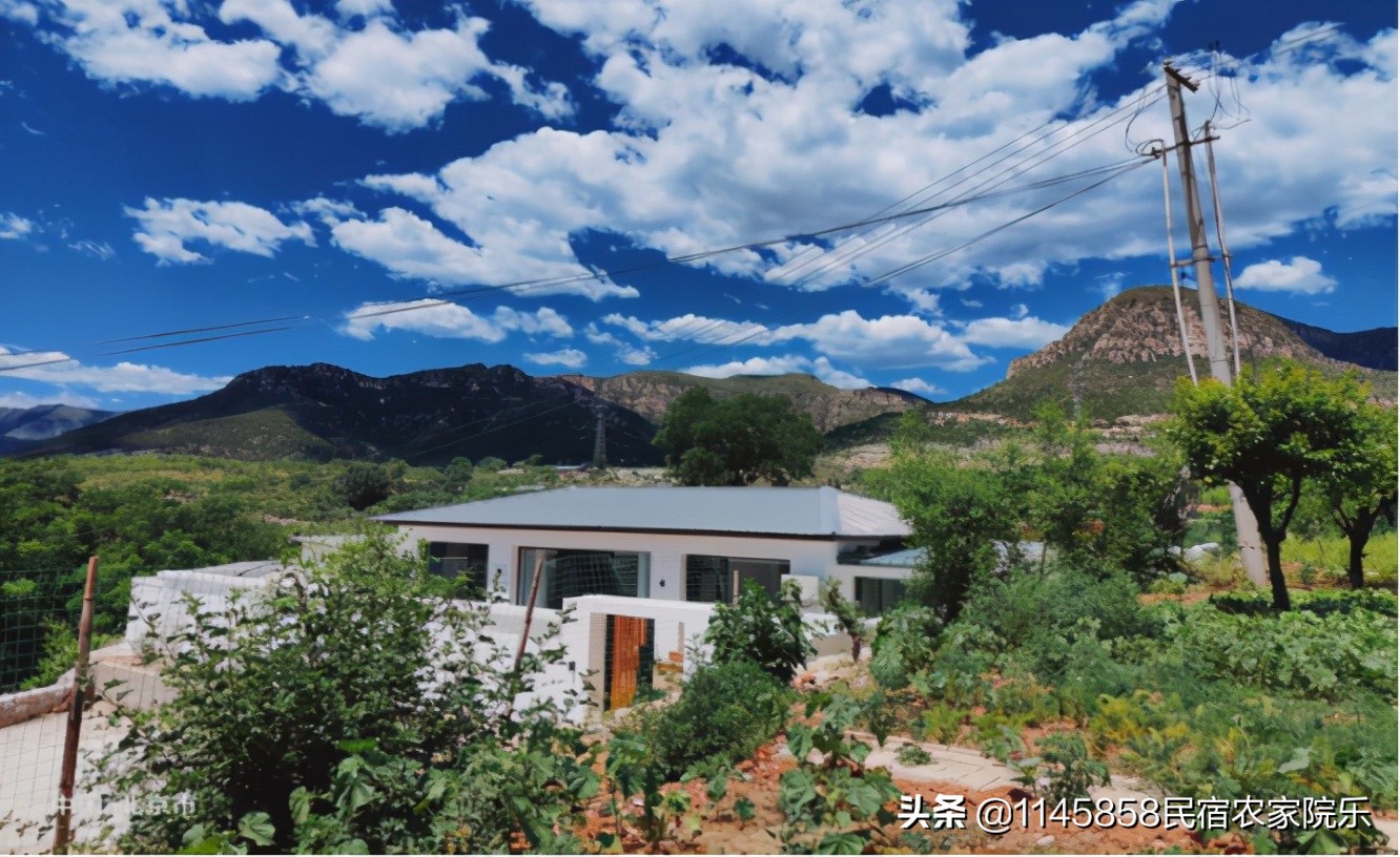房山区风景好的民宿,十渡心悦院子