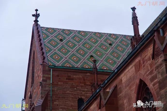 巴塞尔大教堂宝物图片,巴塞尔大教堂介绍