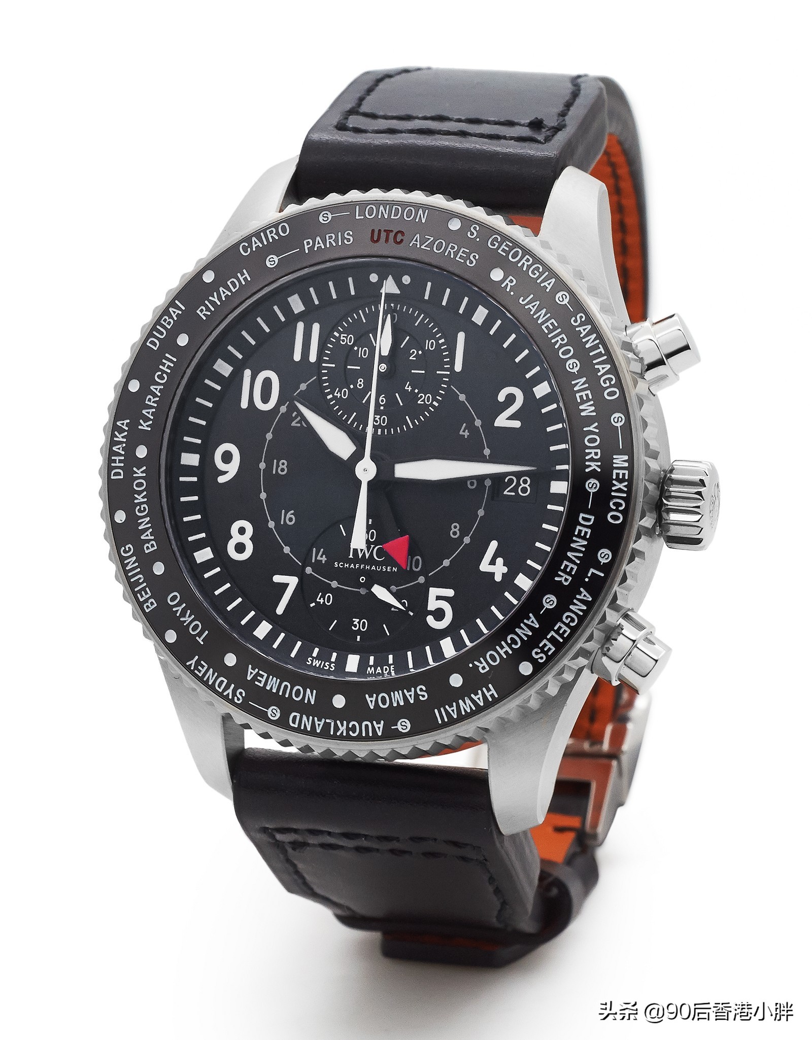 iwc万国飞行员款,iwc万国全新40mm万国飞行员腕表