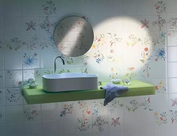 装修永不过时的瓷砖,瓷砖创意风格