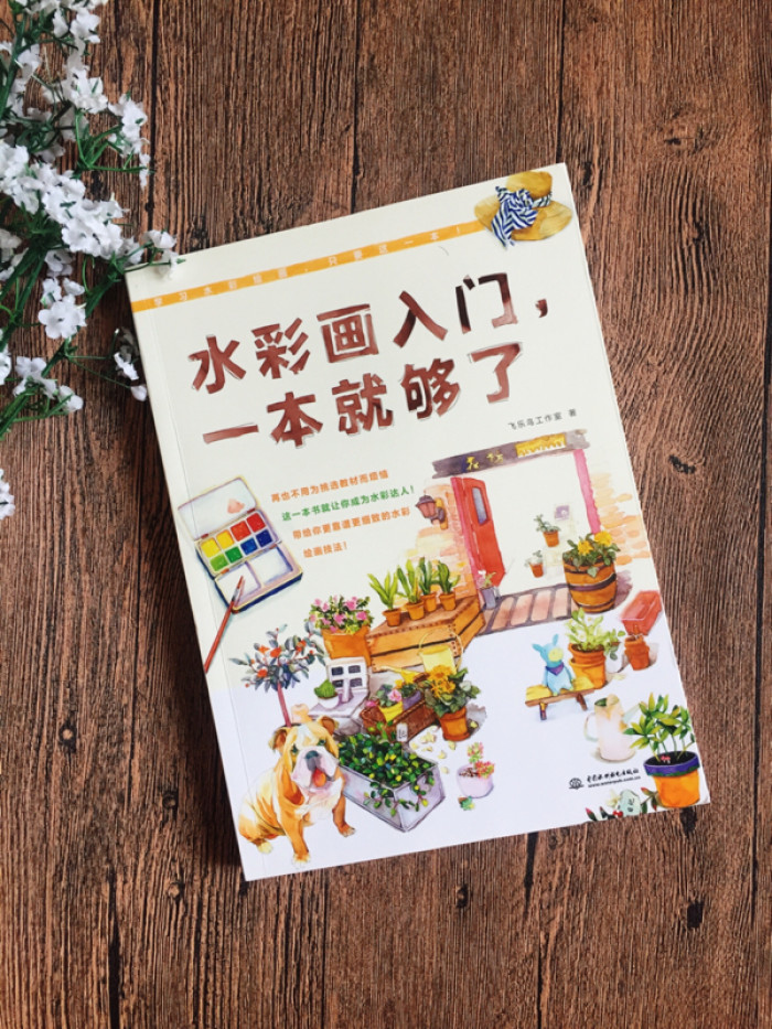 自学水彩的两年里都画了些什么,自学水彩教程书