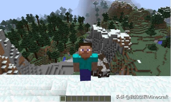 我的世界史蒂夫能举起多少个方块,我的世界史蒂夫可以撑多少吨东西