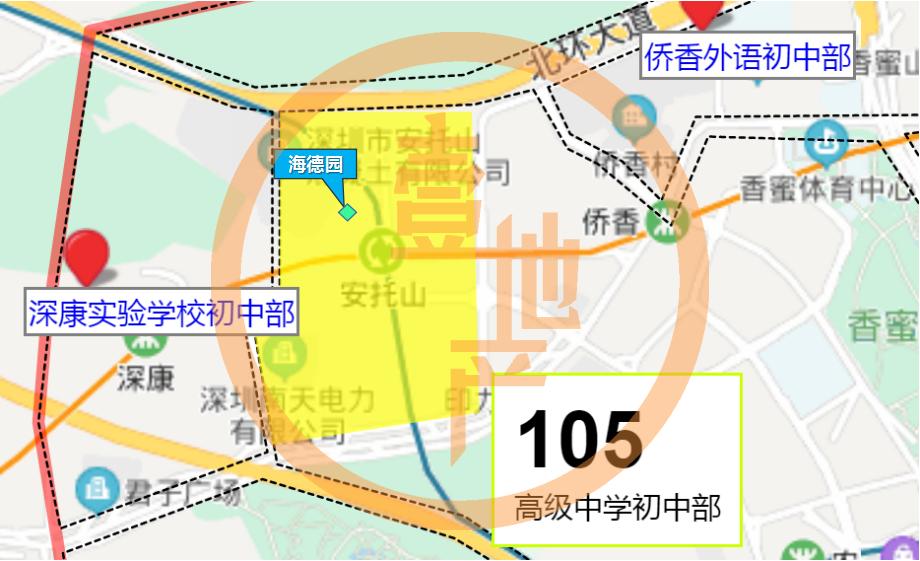 红岭实验+深高南,福田又一豪宅准备跑步进场?