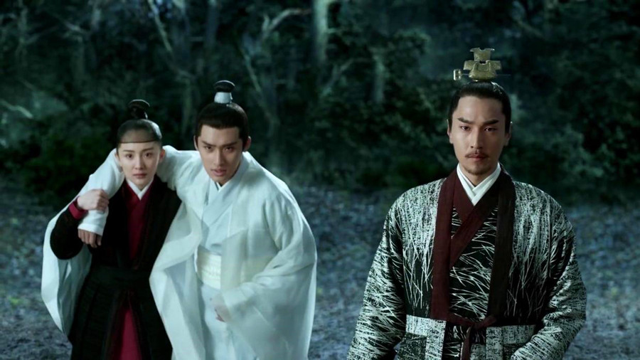 三生三世白浅喜欢红色,白浅在墨渊面前说墨渊像小白