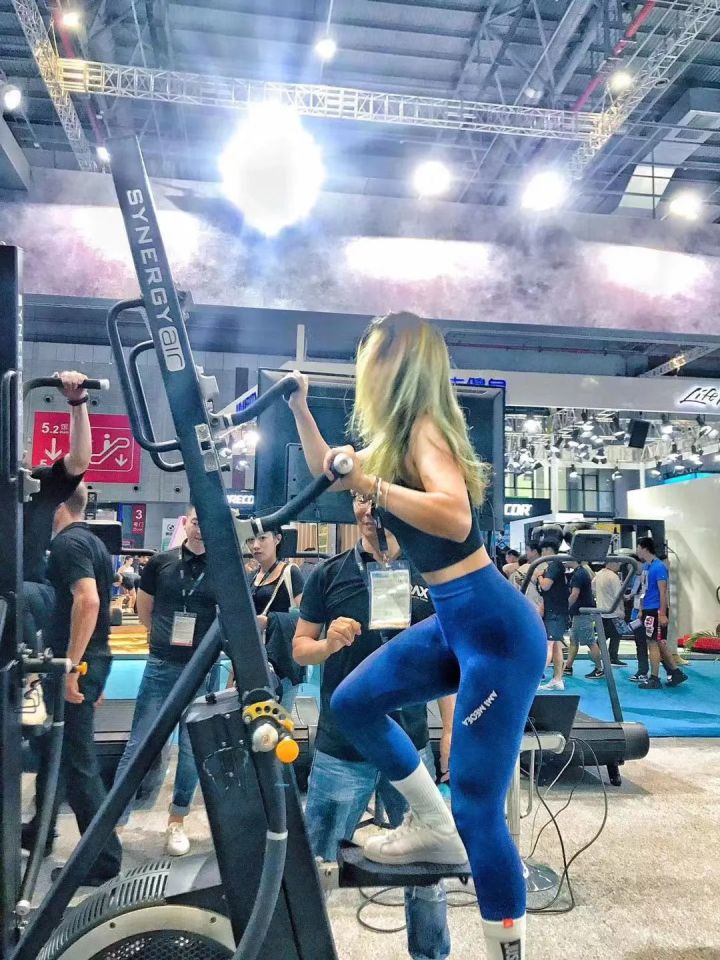 95后中国健身女神,95年健身女神