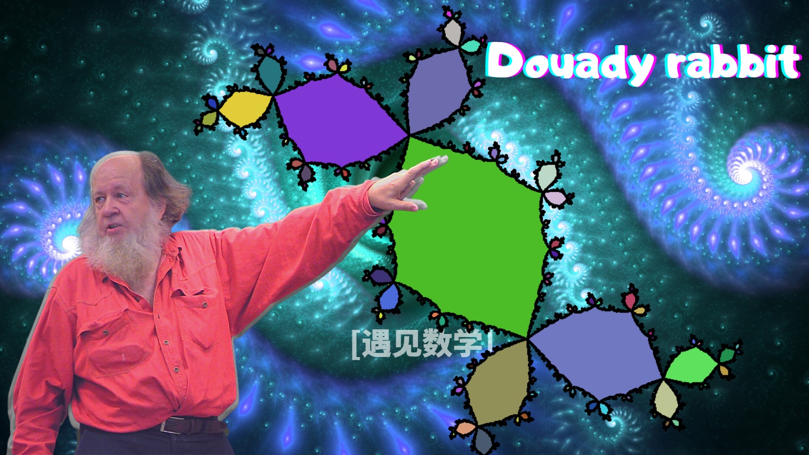 数学漫步第5章：复数及法国数学家杜阿迪的分形兔子