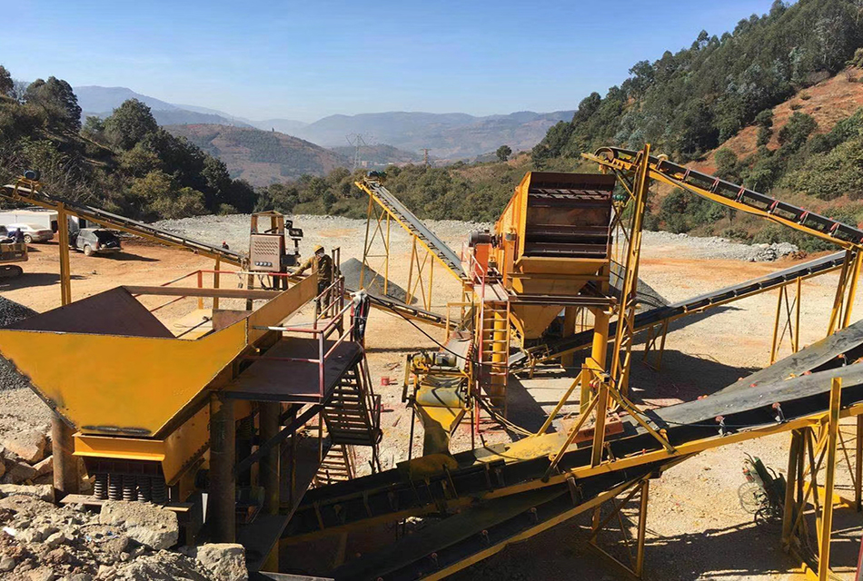 玄武岩打出的石子怎么样？需要哪些碎石设备？